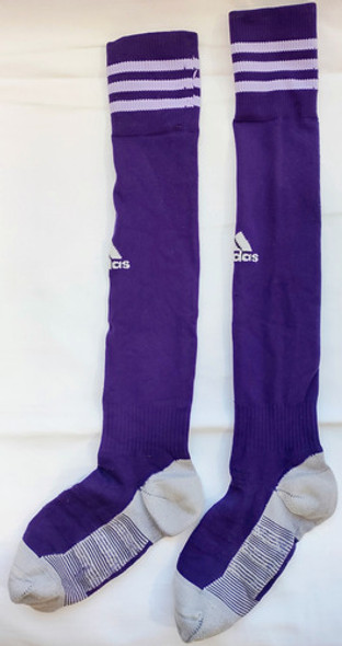 Medias adidas Púrpura Violeta Fútbol 1