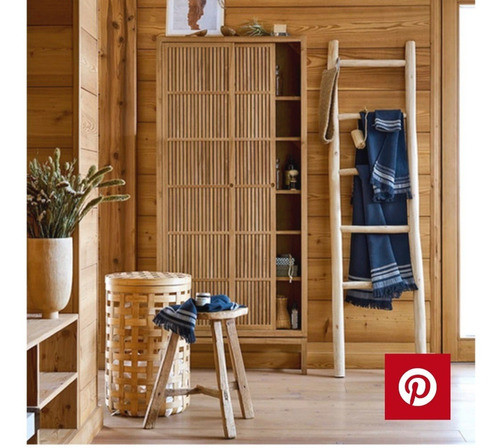 Escalera  Toallero  Madera  Perchero  Revistero  De  5 1