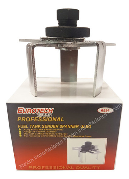 Llave Extractor Tanque Bomba De Nafta - Ajustable | Eurotech 0