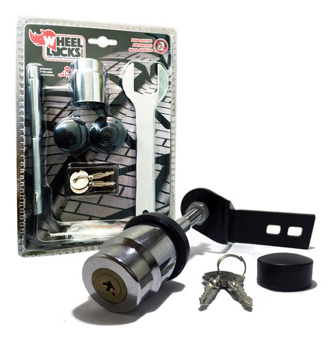 Kit Antirrobo Auxiliar Wheel Lock - Toyota Hilux 2016 - 2019 0