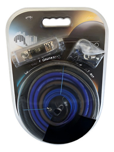 Armonía Audio Ha-ak4 Coche Estéreo 4 Gauge Amplificador De 1 1