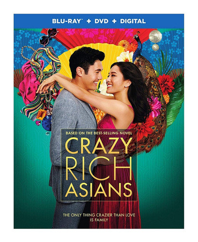 Blu-ray + Dvd Crazy Rich Asians / Locamente Millonarios 0