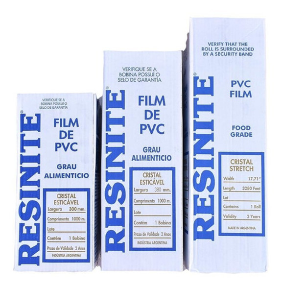 Film Pvc Resinite 45x1000 Mts 0