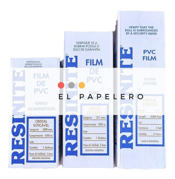 Film Pvc Resinite 45x1000 Mts 1