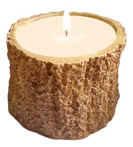 Velas Aromáticas Soja X10 Cuenco Tronquito 7x5cm - Coco/lima 1