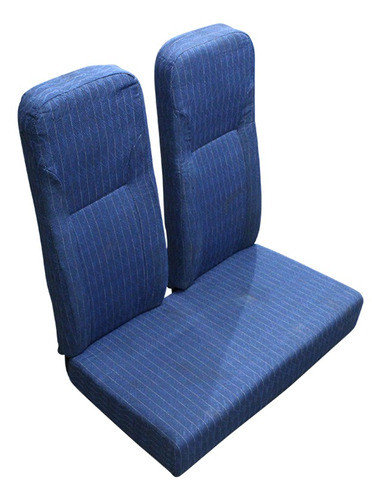Asiento Trasero.  Universal. C/c Comun Azul 1