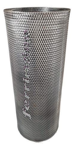 Malla Metálica Romboidal Desplegado 8x17mm Rollo 1 X 3mts 0