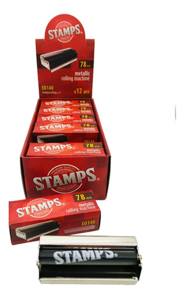 Stamps Maquina Metal P/armar 1.1/4 78mm Local Once 1 Stamps Maquina Metal P/armar 1.1/4 78mm Local Once 1
