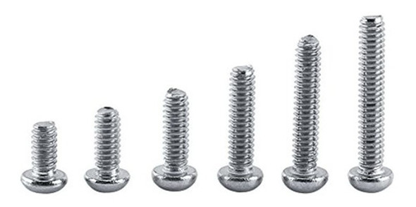 Paquete De 600 Tornillos Hexagonales M2 304 De Acero Inoxida 1