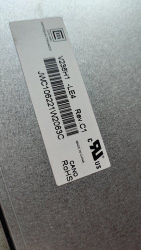 Pantalla Display Kb-24-202-led V236h1 Le4 Leer 0
