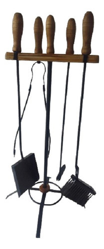 Set De Accesorios Para Estufas A Leña O Barbacoa 0