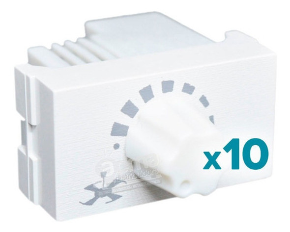 Modulo Dimmer Variador Ventilador Apto Jeluz Pack X10 0