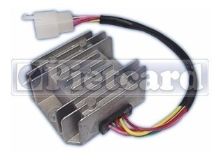 Regulador Voltaje 1418 Triax 150 200 250 Zb110 G4 125 Rx Fas 0