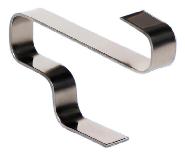 500 Fixador Telha Americana Gres/piso Anti Vendaval Galvaniz 0