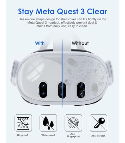 Duxicepin Accessories For Meta Quest 3, Protective 1