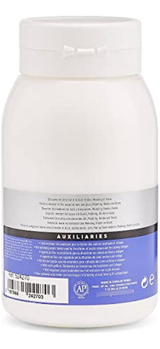 Pebeo Studio Acrylics Auxiliaries, Bindex Acrylic Binder, 1 1