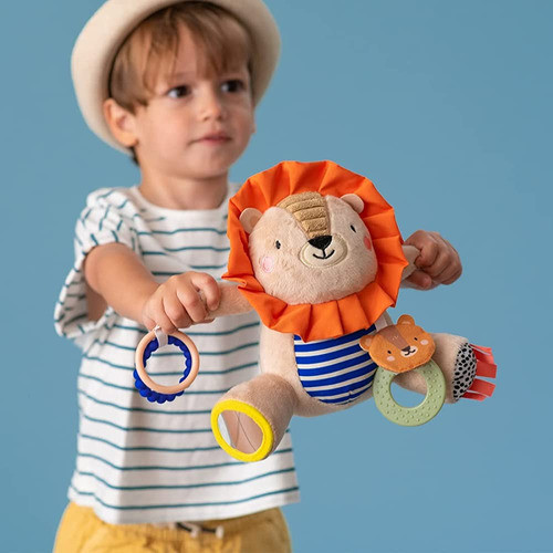 Taf Toys Harry The Lion, Newborn & Baby Developmental Soft A 1