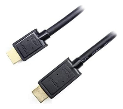 Cable Hdmi De Alta Velocidad, Compatible Con Ethernet, 3d Y 0