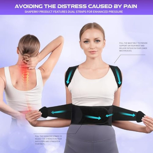 Corrector De Postura De Espalda Para Mujeres Y 1