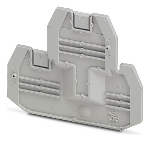 Tapa Borne Doble Piso D-uttb 2,5/4 Phoenix Cont Packx10 Un 0