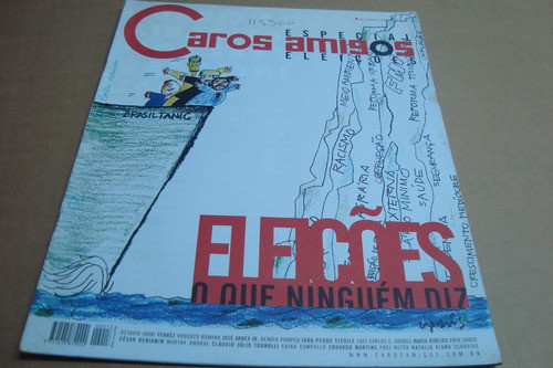 Revista Caros Amigos Especial 13 / Eleiçoes Que Ninguem Diz 0
