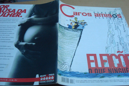 Revista Caros Amigos Especial 13 / Eleiçoes Que Ninguem Diz 1