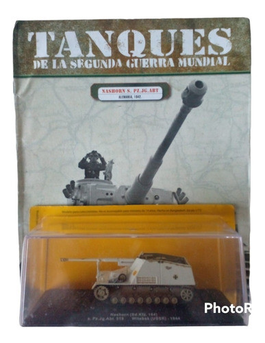 Revista +  Tanques De La 2° Guerra Mundial. N 23 Nashorn 0