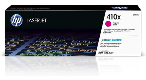 Toner Hp Cf413x Magenta M452 477 5000 Cps 0