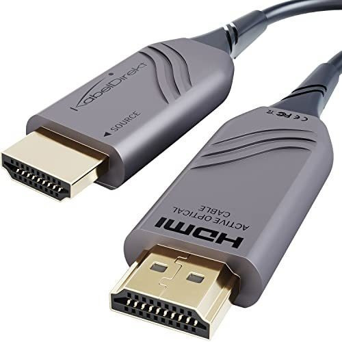 Cable Hdmi 8k 2.1 Kabeldirekt Optical Ultra High Speed 4.5mt 0