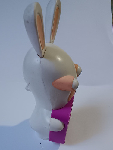 Juguete Mcdonald's, Rabbid Rayos X, Rabbids Invasión 1