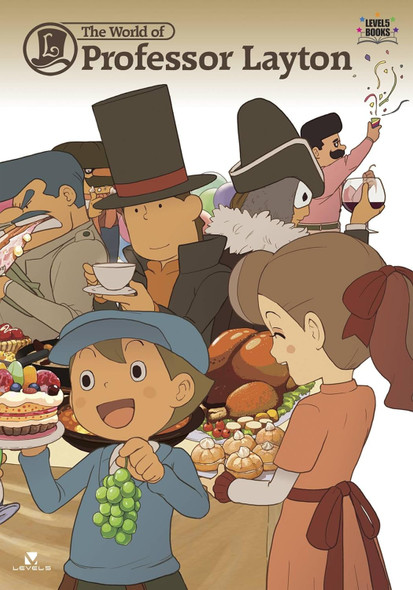 The World Of Professor Layton | Softcover Puzzle Book | Udon Entertainment | 192 Pages | Mystery & Character Profiles