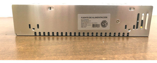 Fuente Switching 12v 30amp Regulada Metalica Led Cctv 1