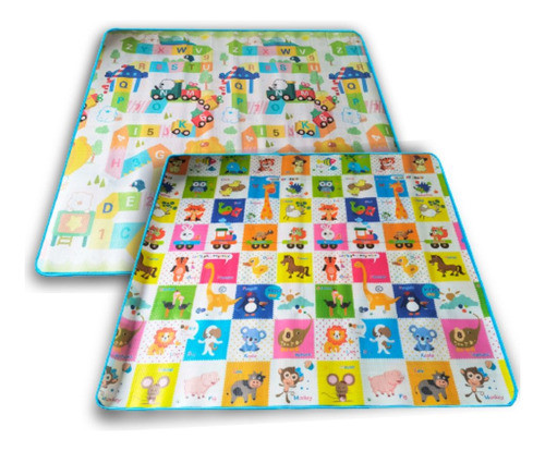 Tapetão Infantil Educativo Para Bebê Baby Style 200 X 180cm 0