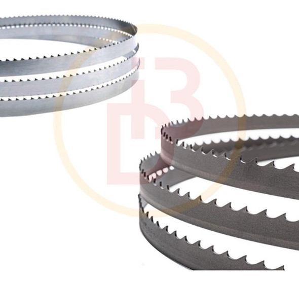 Hoja De Sierra Sin Fin Bimetálicas M42 - 3505 X 27 Z 8-12 1