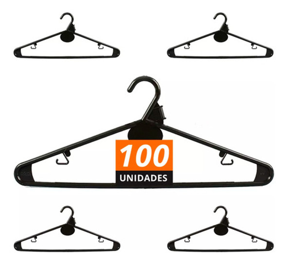 Perchas Plasticas De Niños Reforzadas Nuevas !!! X 100 0