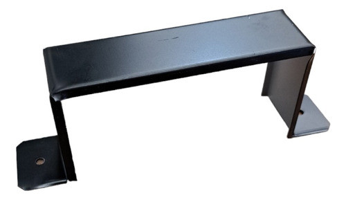 Adicional Bajada 3 Mts Caño Chapa 5x10 Cms Pintado Negro 1