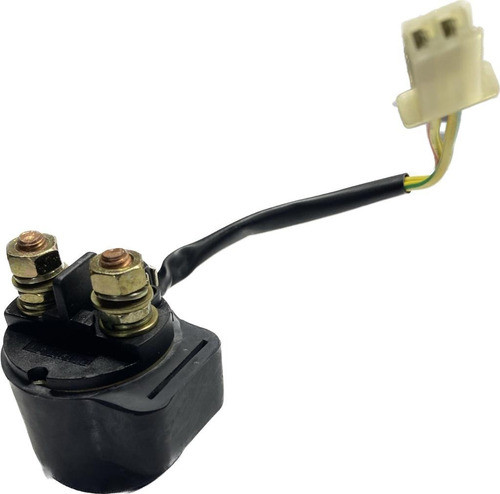 Relay De Arranque Zanella Zb 110 Original Ceg 0