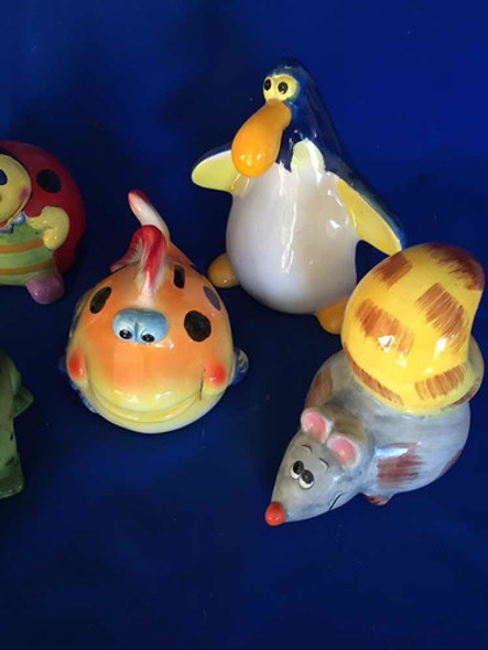 Alcancia De Cerámica 1