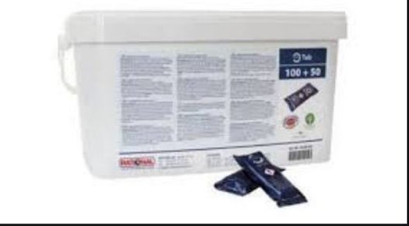 Pastilha Descalsificante  P/ Forno Rational Com 150 Unds 0