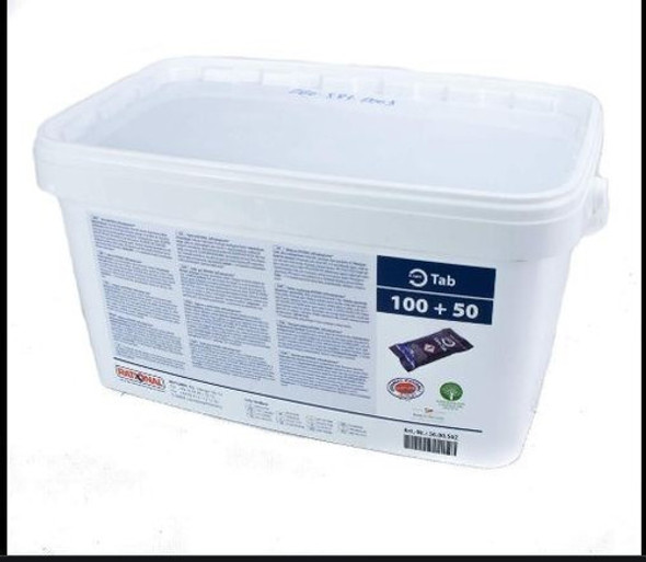 Pastilha Descalsificante  P/ Forno Rational Com 150 Unds 1