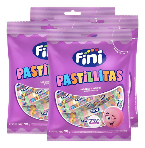 Fini Pastilhas Sabores Sortidos 0
