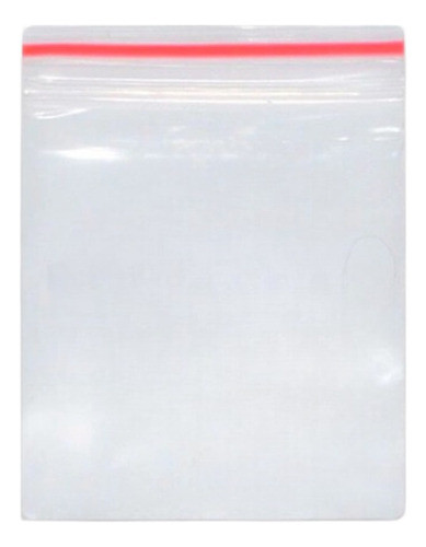 Saco Plástico Saquinho Zip Lock Hermético 7x10 1000 Unidades 0