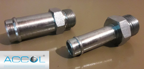 Terminal Baja Presión R. Cónica 1  1/4 Npt P/ Mang. 38.1 Mm 1