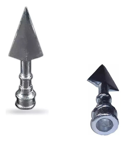 150 Pontas De Lança P/ Grade Portão Modelo Lírio 5/8 0