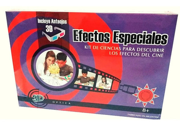 Efectos Especiales 3d Juego Kit De Ciencias Para Niños 0