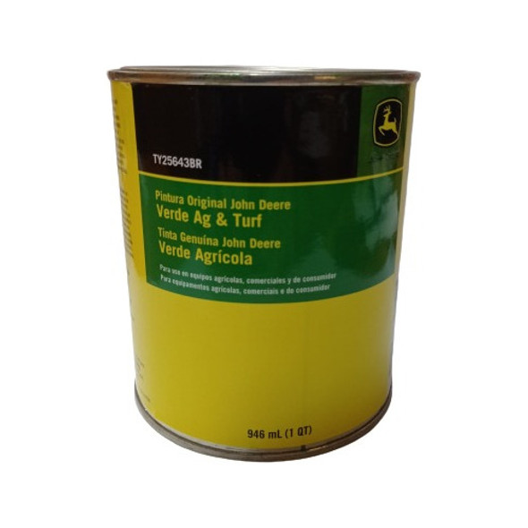 Pintura Verde Agricola John Deere Original 1l 0