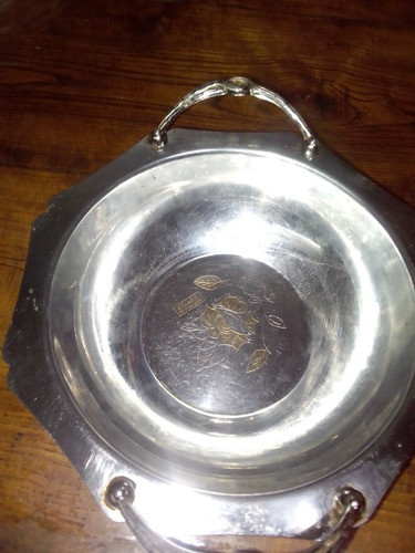 Bandeja Chantall 18/10 Oro 24k, Oportunidad!!!! 0