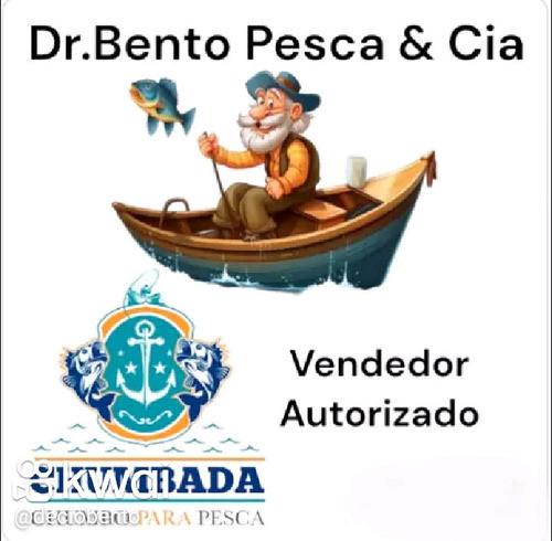 Kit 6 - Chumbada Colorida  Com Haste 100/120 Gramas 1