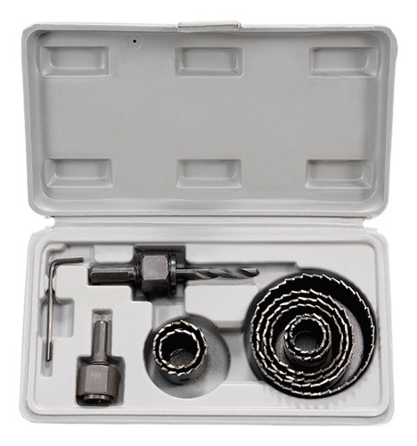 Mecha De Copa Sierra Para Madera 11 Piezas 0