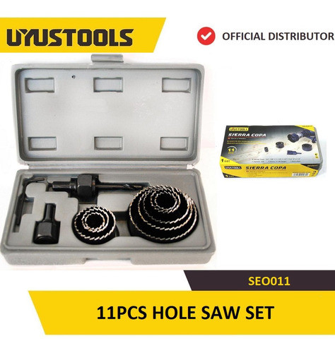 Mecha De Copa Sierra Para Madera 11 Piezas 1